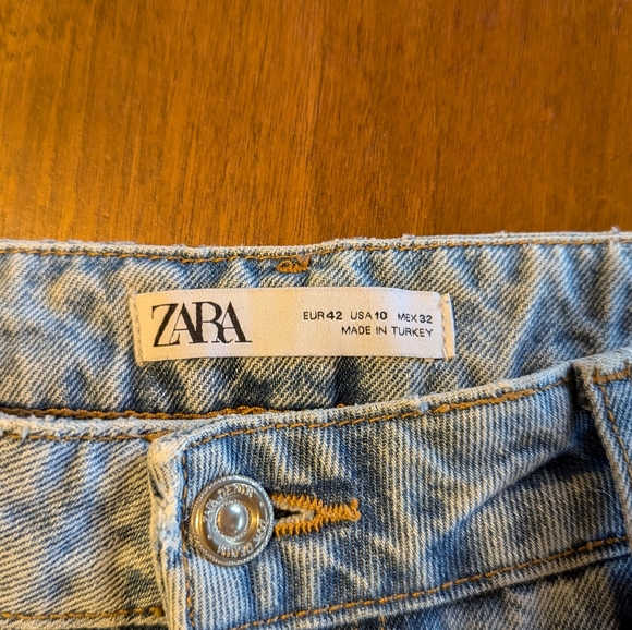 🌿 Zara - Light blue jeans - Picture 3 of 7